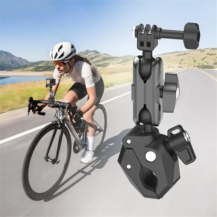 Support de caméra pour guidon de vélo