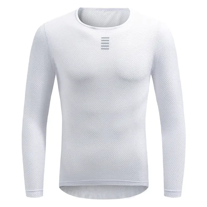 ZRSE hommes cyclisme couche de Base Jersey sweat à manches longues vêtements de vélo route vtt vélo 