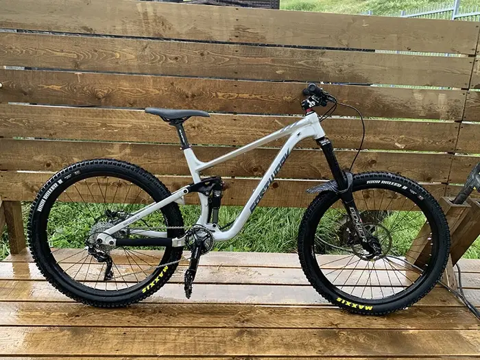 Cadre de vélo Soft Tail Fastwork