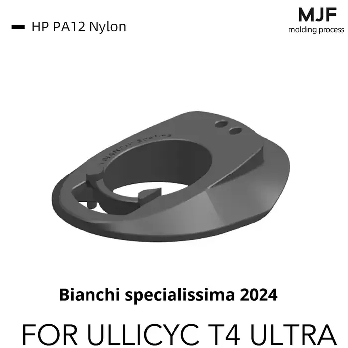 Adaptateur imprimé en 3D pour guidon trek/Pinarello/CANNONDALE/BMC/Factor/FOCUS/OBERA/MERIDA/Giant pour ULLICYC T4 ULTRA