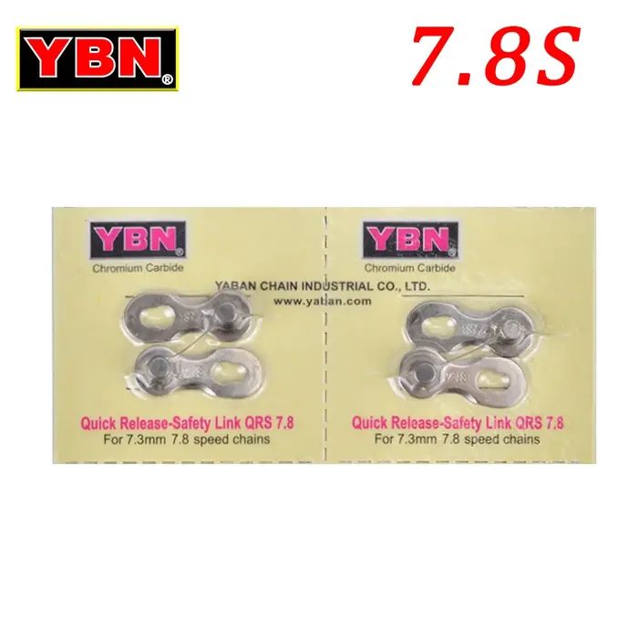 YBouches-Connecteur rapide JOQuick Link pour vélo de montagne