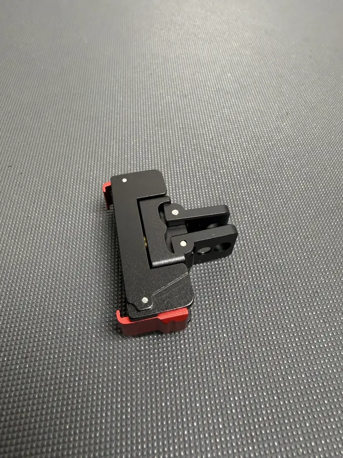 Adaptateur de base magnétique à dégagement rapide pour caméra d'action DJI Action 3 4 5pro 6pro - Support universel