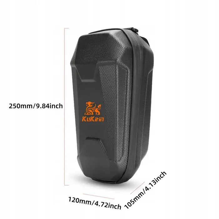 Sac de rangement rigide Kukirin 2L pour trottinette électrique