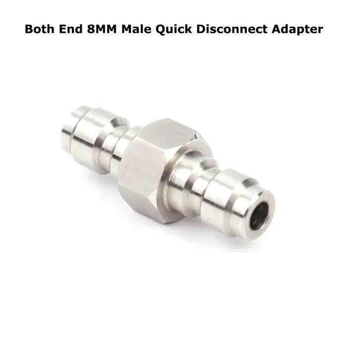 AIR CO2 Foster déconnexion rapide adaptateur mâle/femelle remplissage mamelon bouchon aveugle | Fi