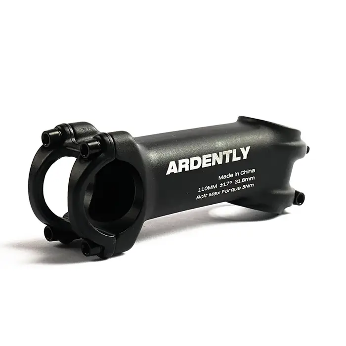 Ardently-Potence en aluminium pour guidon de vélo de route et VTT