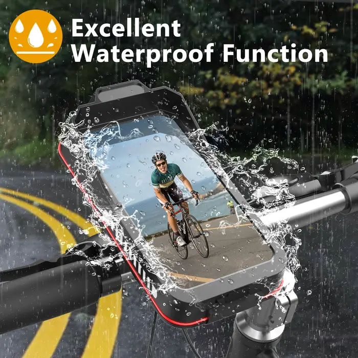 Support de téléphone de vélo étanche