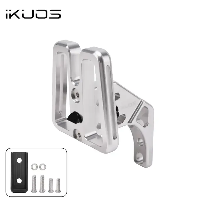 Support de porte-sac intégré KUOS pour vélos pliants Brompton Dahon Java Neo3 – Accessoire de vélo pour augmenter la