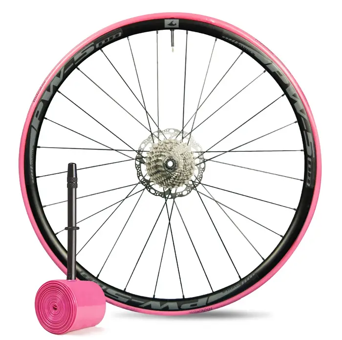 Chambre à air de vélo en TPU 700C 700x18 23 25 28 32 35 37 40 47C pour pneus