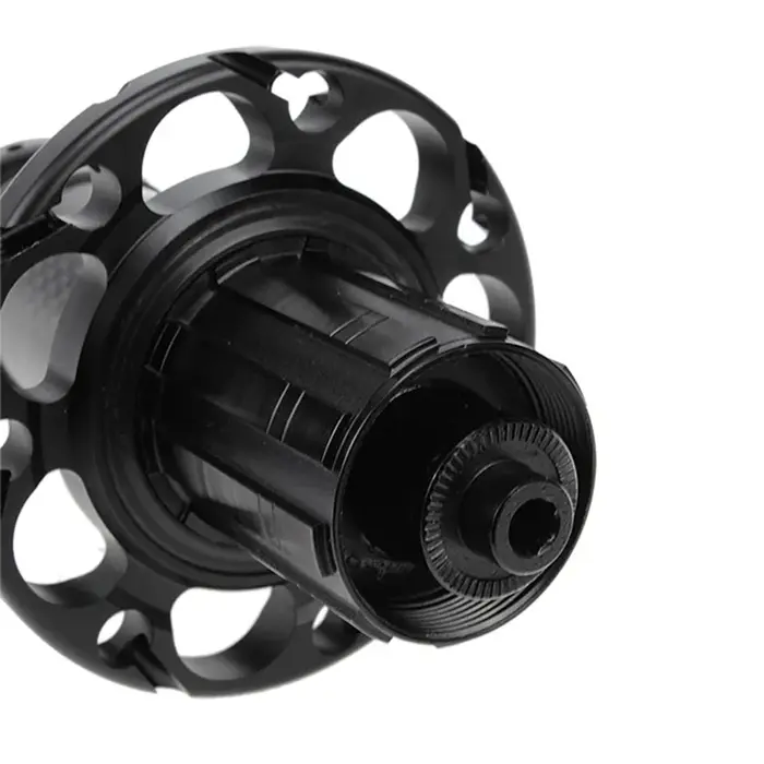 Moyeu de vélo de route en carbone ARC avant 18 trous 100mm arrière 21