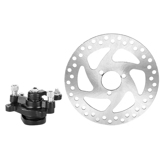 Alliage d'aluminium Mini Scooter jeu de freins à disque arrière disque de frein + étrier de frein po