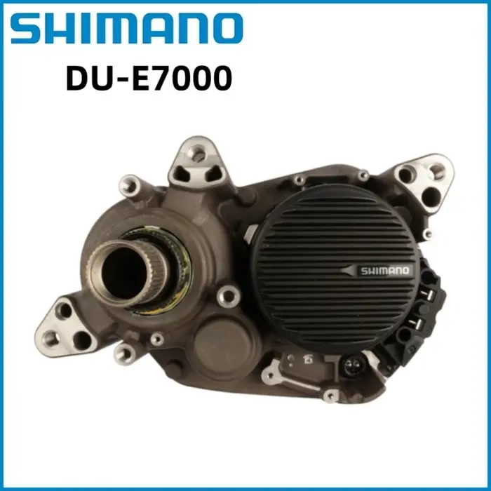 Moteur central Shimano DU-E7000 60 Nm 250 W 36 V 25 km/h – Nouveau composant de vélo électrique E7000 à courant continu – Original