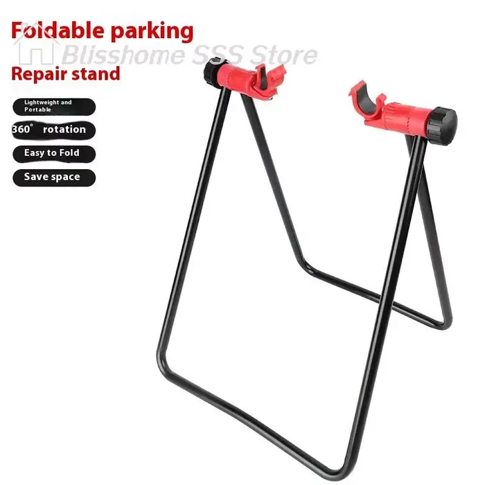 【S】1PC Support de stationnement vertical triangulaire pour vélo