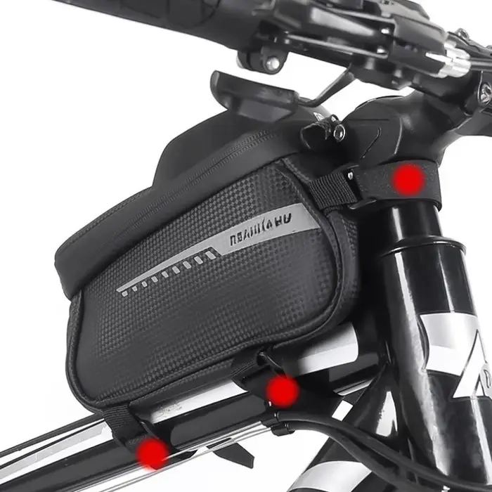 Sac étanche pour cadre avant de vélo