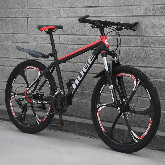 VTT vélo de fond 24/26 pouces vitesse Variable Absorption des chocs étudiants de cyclisme en plein air