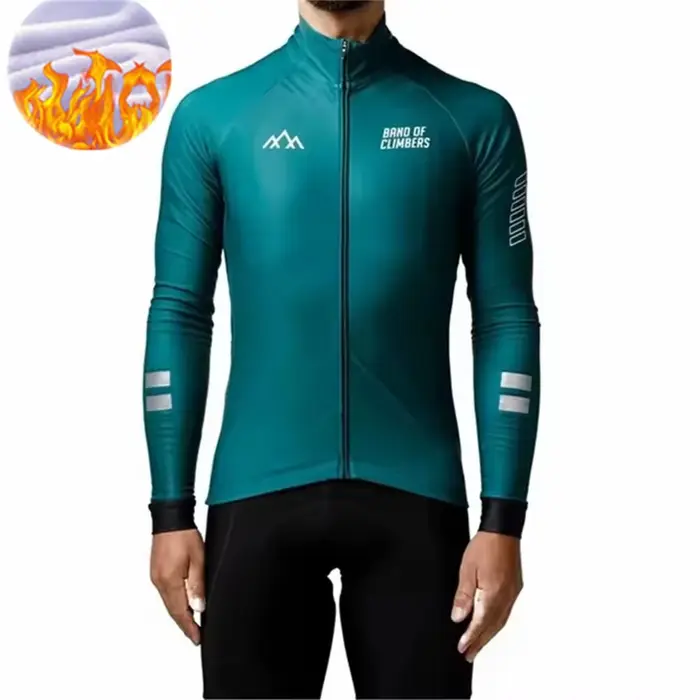 Veste d'hiver thermique en polaire pour hommes