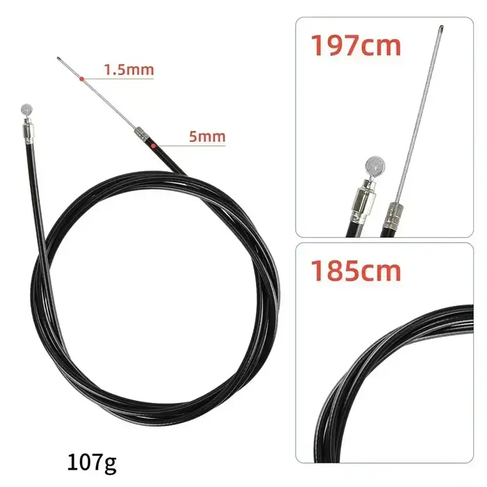 Ligne de frein pour scooter électrique, câble de frein Pro, pièces de réparation, accessoires de sco