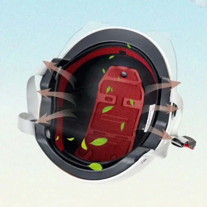 Casque de sécurité de vélo hommes et femmes adultes enfants dessin animé
