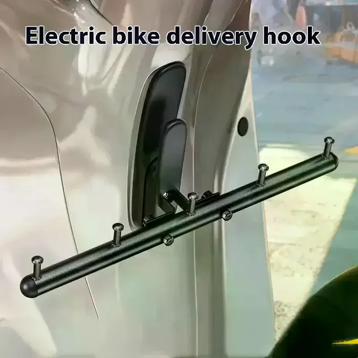 Crochet à barre transversale pour vélos électriques