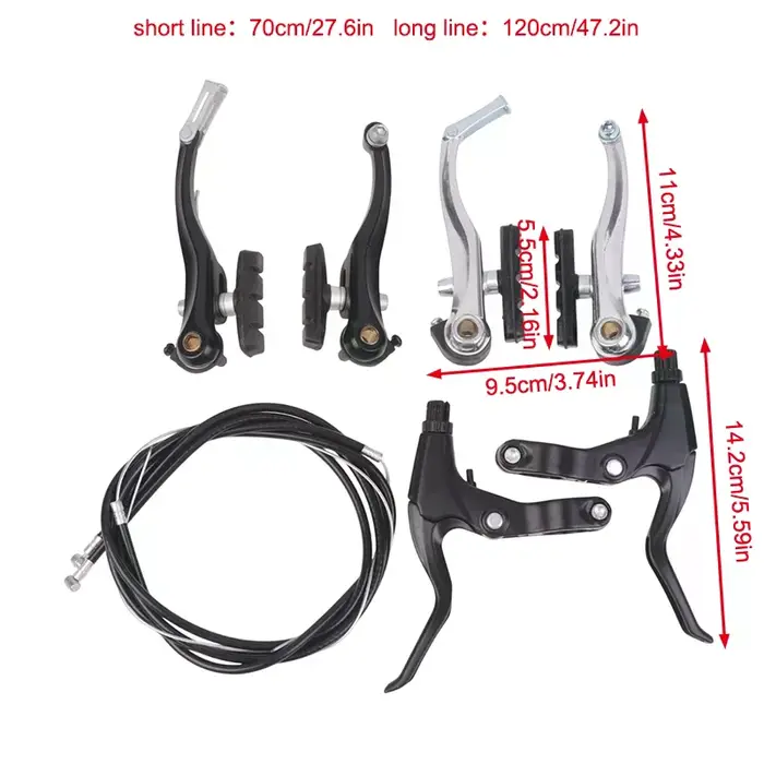 Ensemble de freins V pour vélo