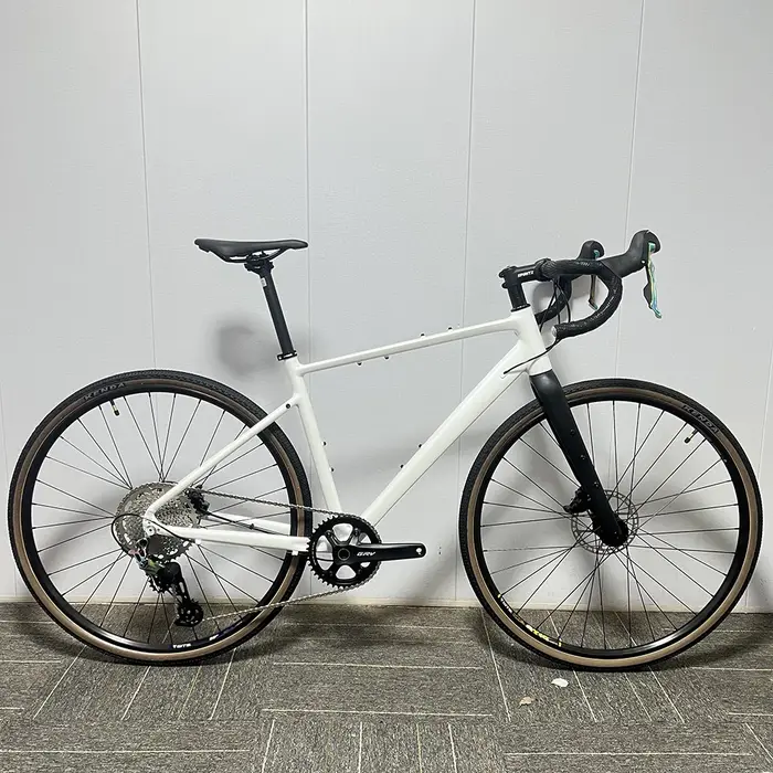 43 cm/47 cm/52 cm axe de seau cadre de vélo de gravier 700C
