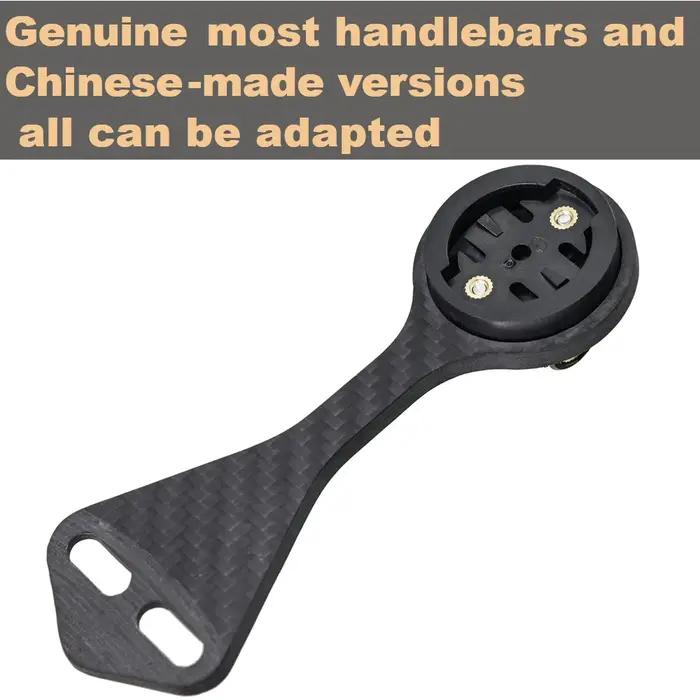 Guidon en fibre de carbone pour vélo f12