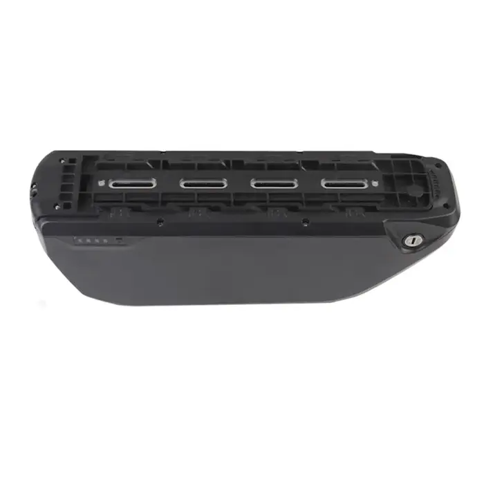Serrure de boîtier de batterie de vélo avec 2 clés