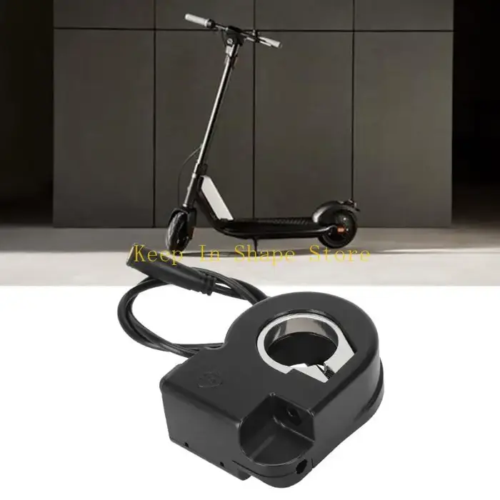 Boutons de clignotants pour trottinettes électriques, interrupteurs étanches pour trottinettes, bout