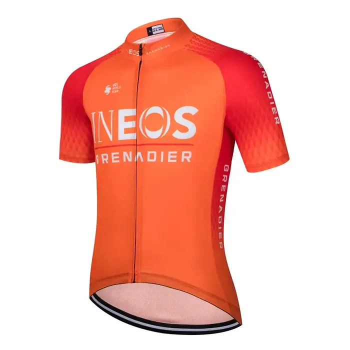 2025 INEOS Maillot de cyclisme hommes vtt haut de vélo en plein air vélo vêtements de cyclisme été à