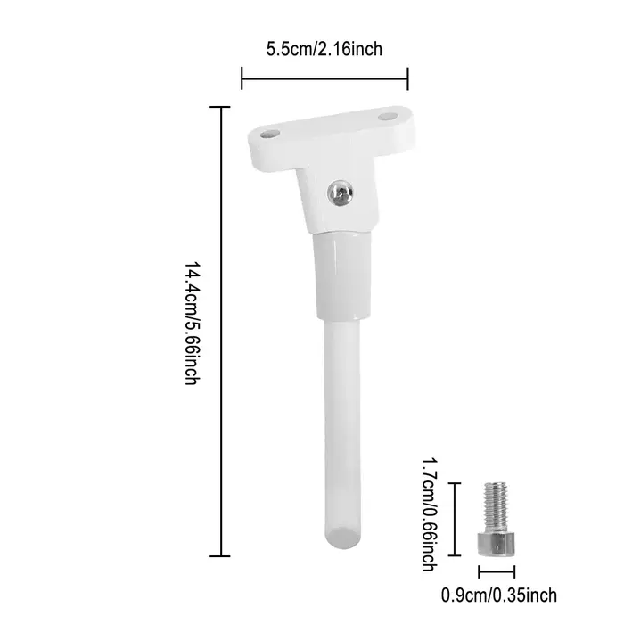 Support latéral de pied de scooter électrique pour Xiaomi M365 Pro