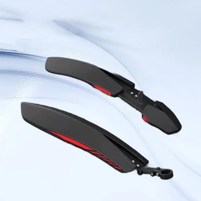 Garde-boue pour vélos de montagne, universel pour vélos de route de 24-26-27,5 pouces, garde-boue pour vélos, accessoire complet