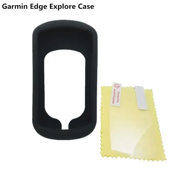 Étui générique en Gel pour vélo et housse de protection d'écran pour Garmin Edge Explore