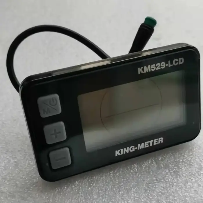 KINGMETER (personnalisé) KM529-LCD 36/48 V affichage moniteur d'instrument (e-bike Speeder pièces de rechange panneau vélo électrique