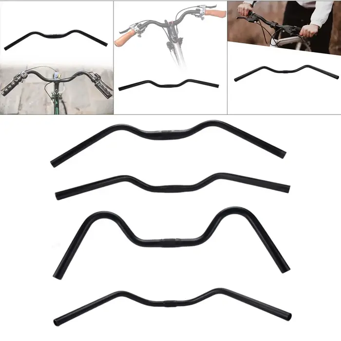 Guidon plat pour vélo de route