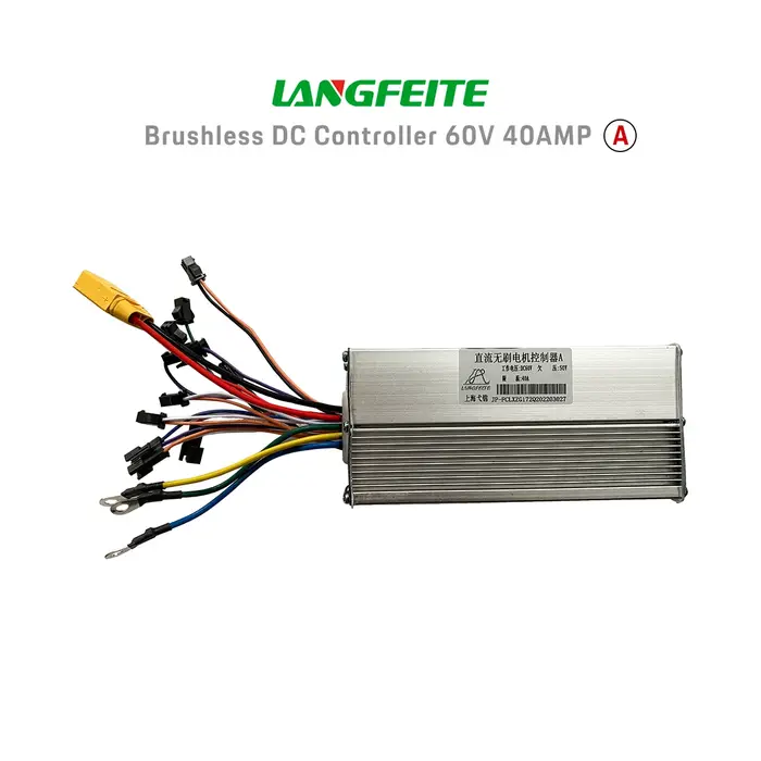 Langfeite Electric Scooter dual motor T8 Controller 60V 40AMP Brushless DC Controller E scooters