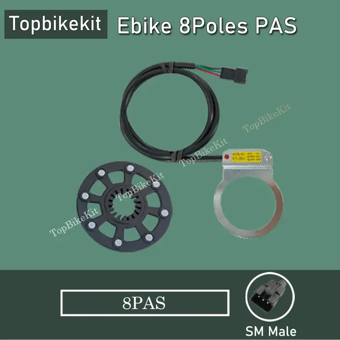 Capteur Assistant de pédale pour vélo électrique KT BZ-10C PAS/ KT-V12L PAS/ KT-D12L/R 5PAS 8PAS, av