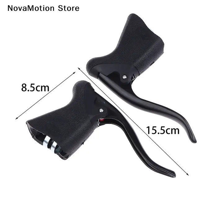 [NM] Leviers de frein de vélo antidérapants en aluminium