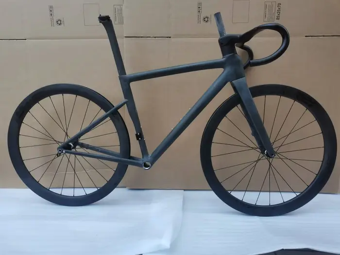 Cadre de vélo de route en fibre de carbone ultra-léger