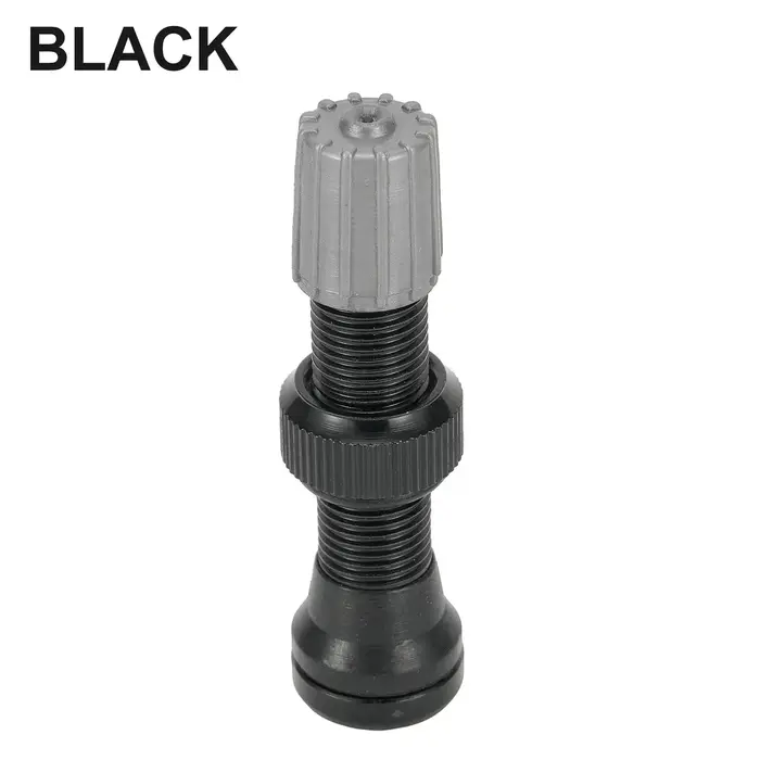 Valve Schrader sans chambre à air, jante de vélo, Valve Tubeless, pneu noir/rouge/bleu/vert, accesso