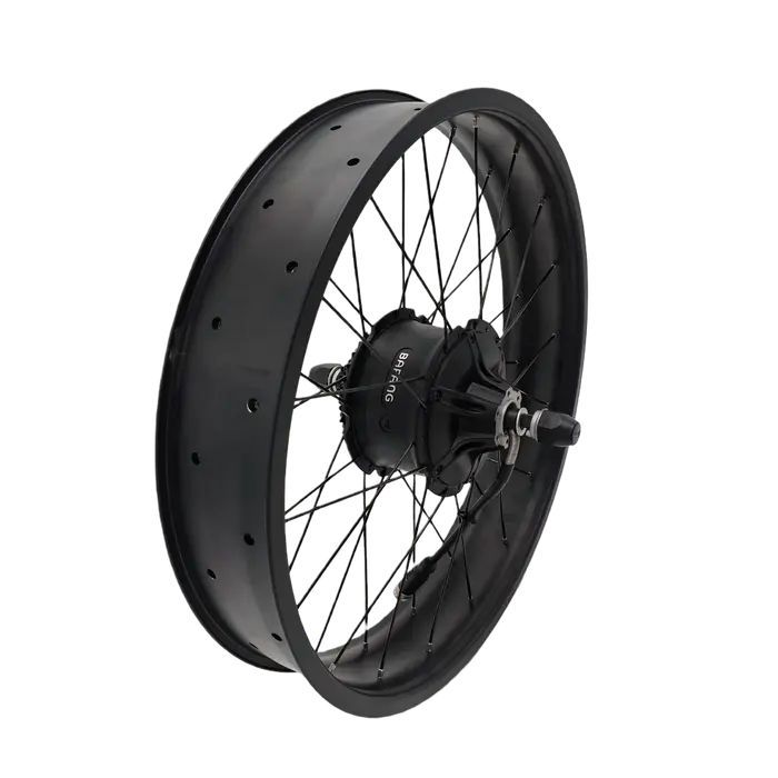 Ebike BAFANG G060 48V 750W/ 48V 1000W moteur de moyeu avant 20/24/26*4.0 pouces grosse roue chute 135mm