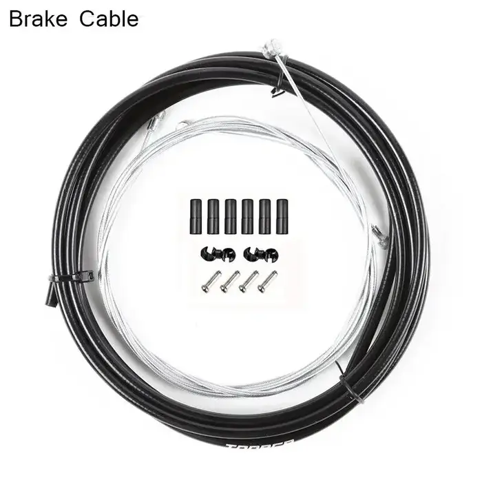 BUCKLOS partie de frein de vélo frein mécanique de vélo levier de frein de vélo Durable câble avant 