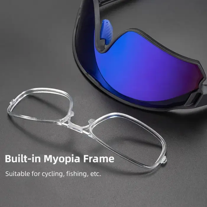 ROCKBROS cyclisme lunettes polarisées vtt vélo de route lunettes de soleil UV400 vélo Protection sol
