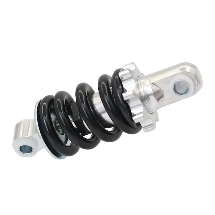 Amortisseur réglable à ressort hydraulique de type suspension arrière pour vélo