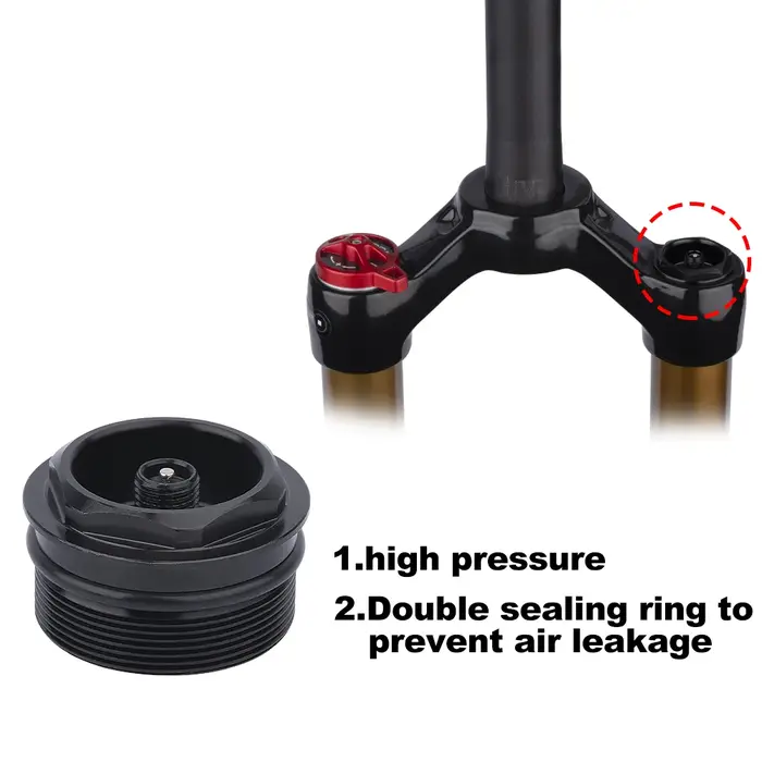 Pièces de réparation de fourche avant de vélo