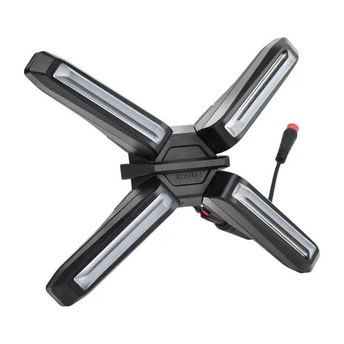 Phare avant pour trottinette électrique Segway ZT3 Pro, forme en X, 4W, super lumineux, pièces de re