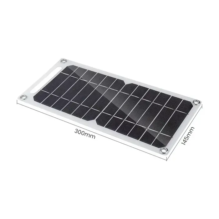Panneau Solaire Pliable, Chargeur de Voyage, Maison, Portable, Téléphone Portable, Panneaux de Charg