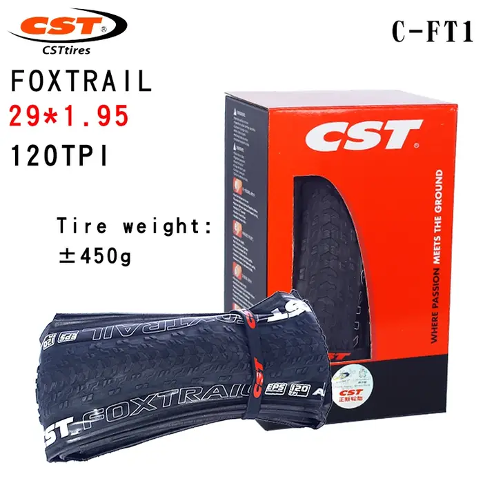 CST foxtrail-VTT pliant ultraléger de 26 pouces