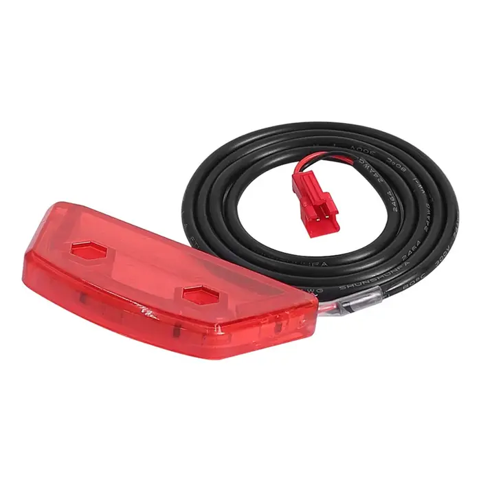 Feu arrière feu stop LED Scooters pour Kukirin G2 Max Scooter électrique feu arrière accessoire