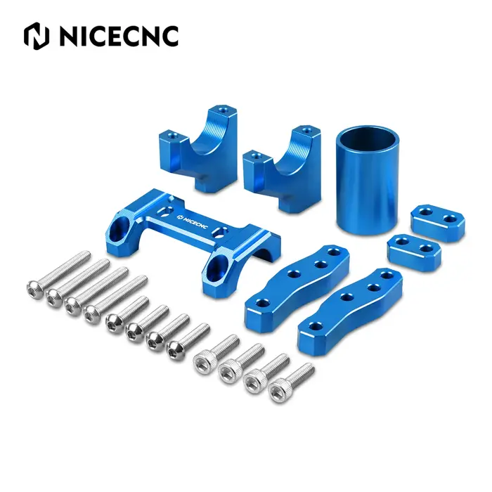 Support de montage de rehausseur de guidon en aluminium 6061 usiné CNC pour Surron Light Bee X S L1E et Segway X160 X260 vélo de saleté électrique confort et stabilité