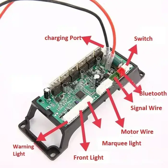 Carte mère pour Scooter d'équilibre électrique