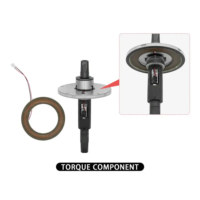 Capteur de couple pièces de vélo électrique bricolage pour 36V 48V Tongsheng moteur central kit de Conversion Ebike